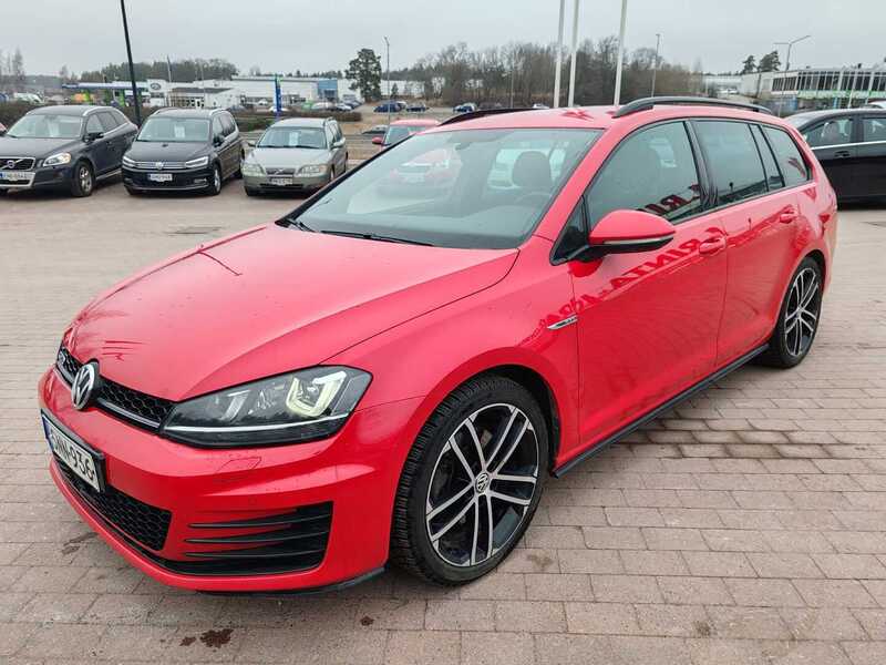 Volkswagen Golf vaihtoauto