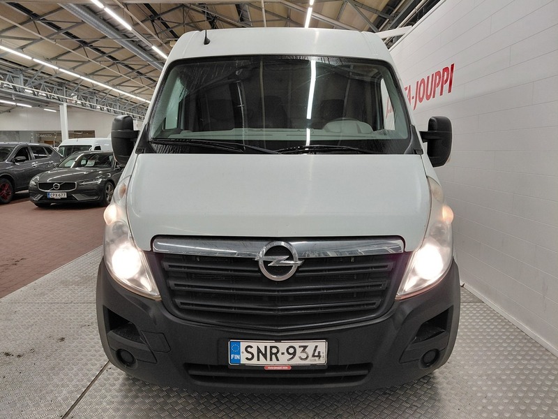 Opel Movano vaihtoauto