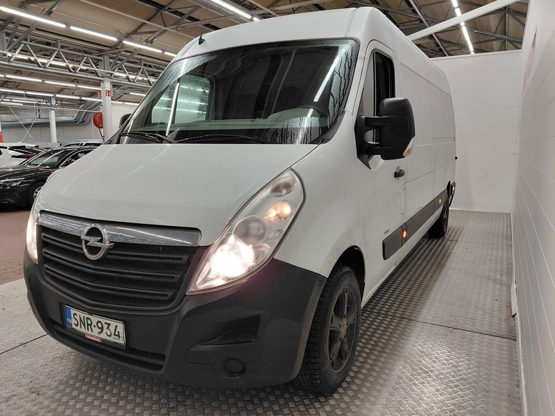 Opel Movano vaihtoauto
