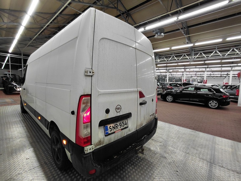 Opel Movano vaihtoauto