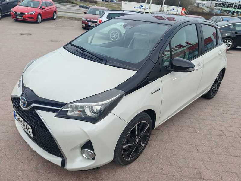 Toyota Yaris vaihtoauto