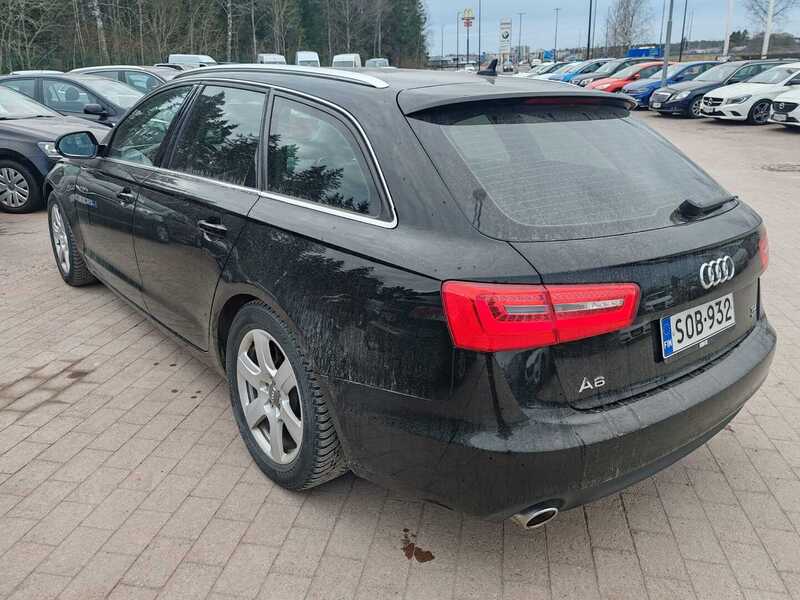 Audi A6 vaihtoauto