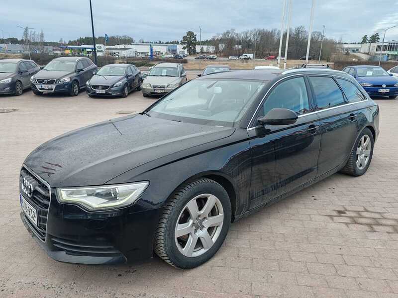 Audi A6 vaihtoauto