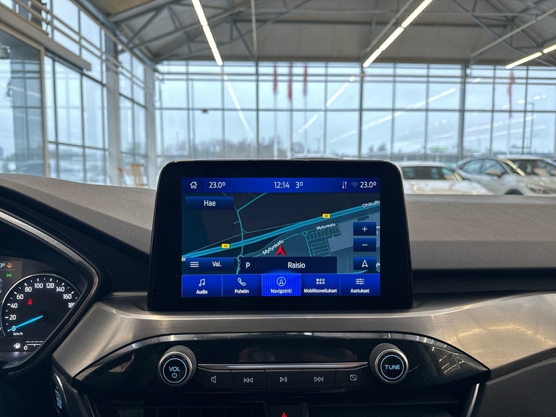 Ford Kuga vaihtoauto