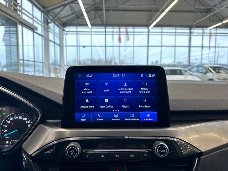 Ford Kuga vaihtoauto