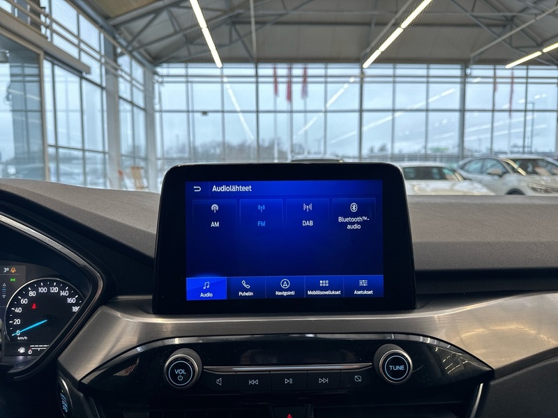 Ford Kuga vaihtoauto