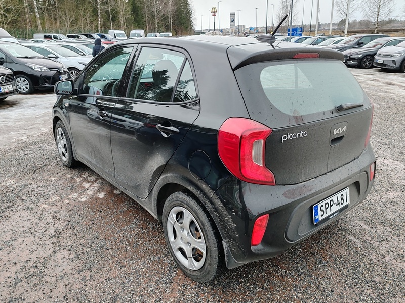 Kia Picanto vaihtoauto