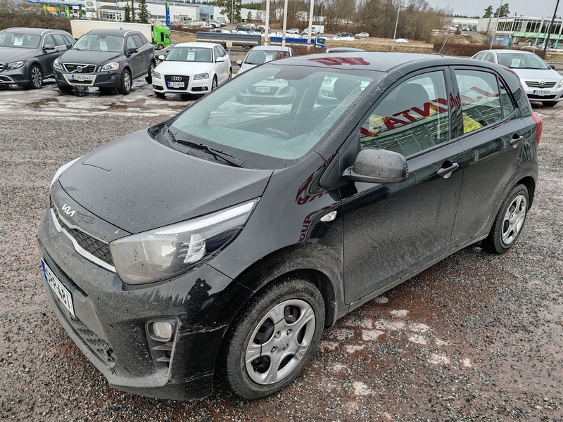 Kia Picanto vaihtoauto