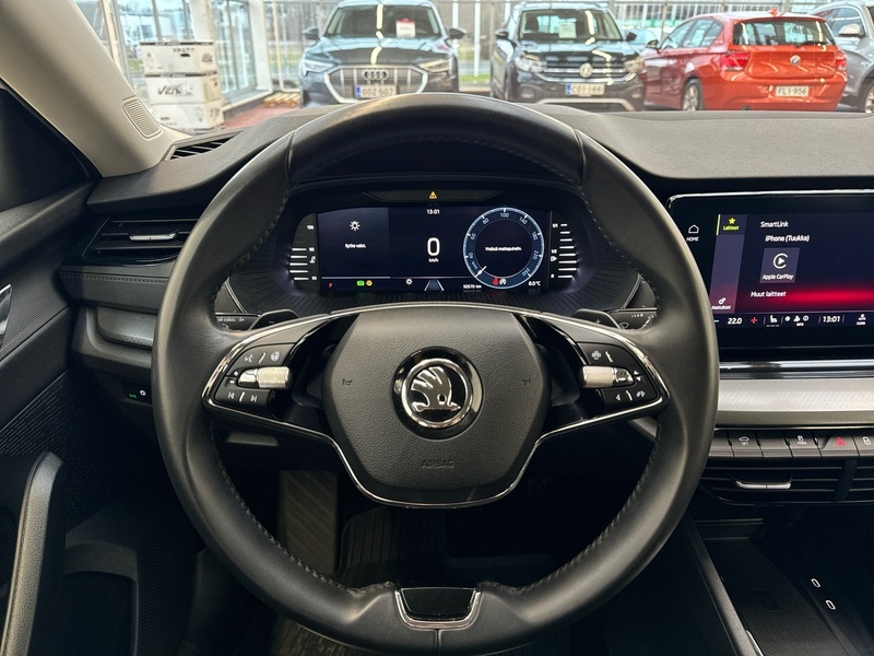 Skoda Octavia vaihtoauto