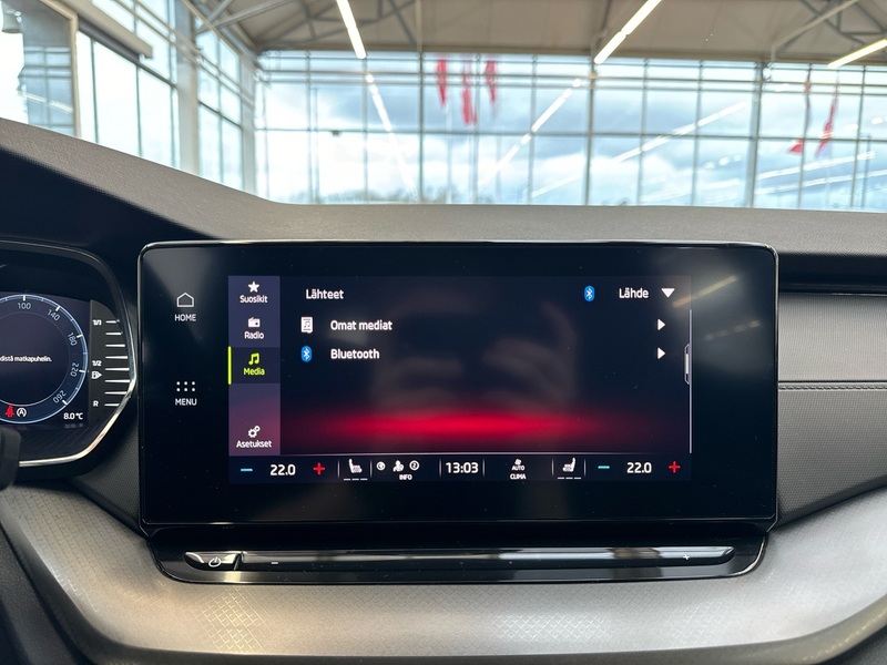 Skoda Octavia vaihtoauto