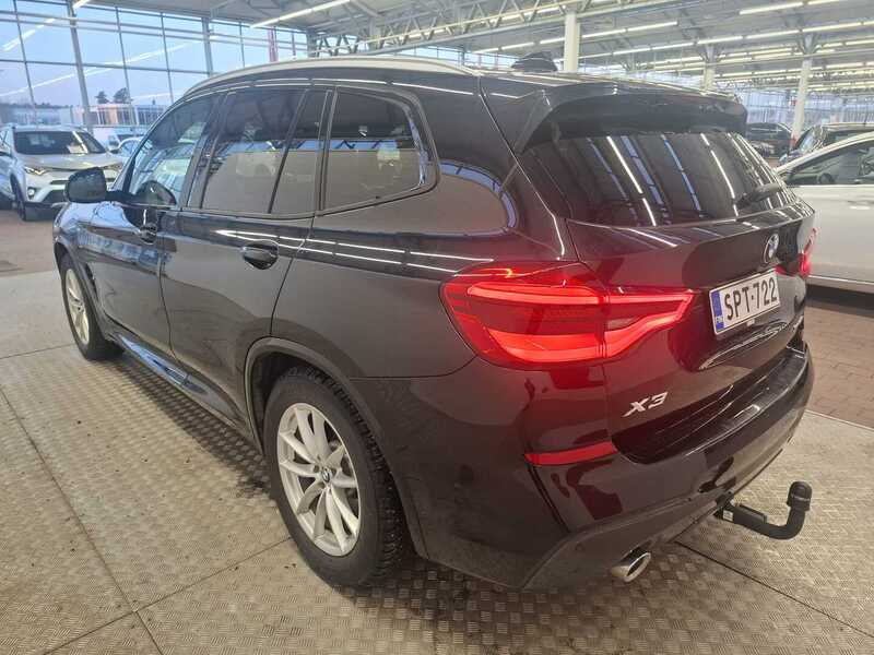 BMW X3 vaihtoauto