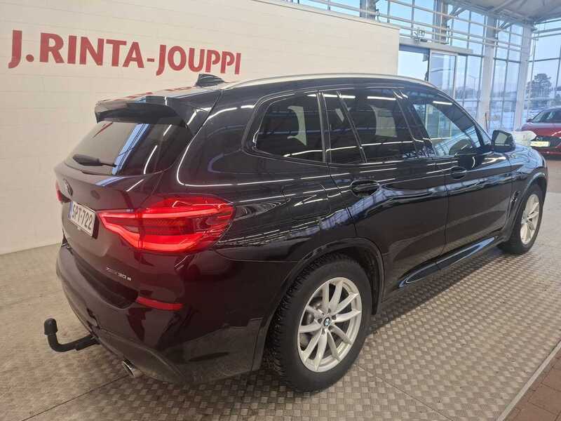 BMW X3 vaihtoauto
