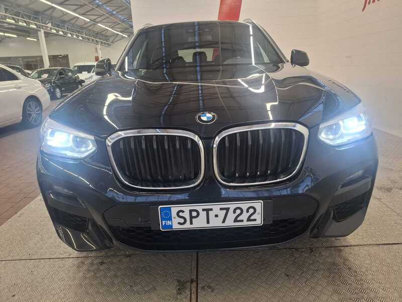 BMW X3 vaihtoauto