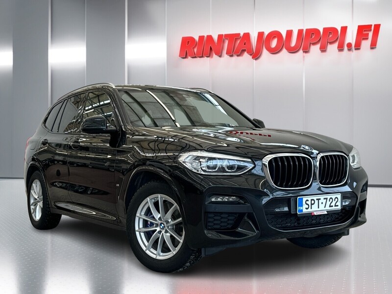 BMW X3 vaihtoauto