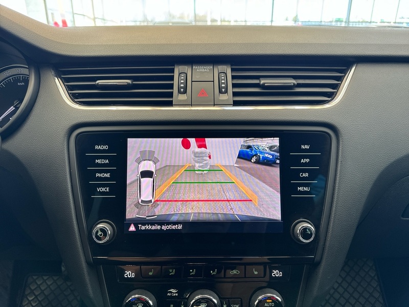 Skoda Octavia vaihtoauto