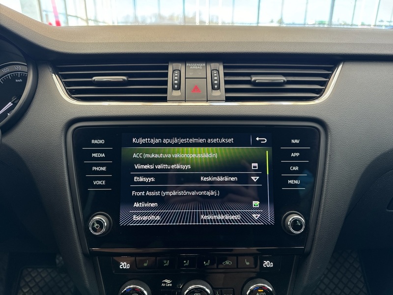 Skoda Octavia vaihtoauto