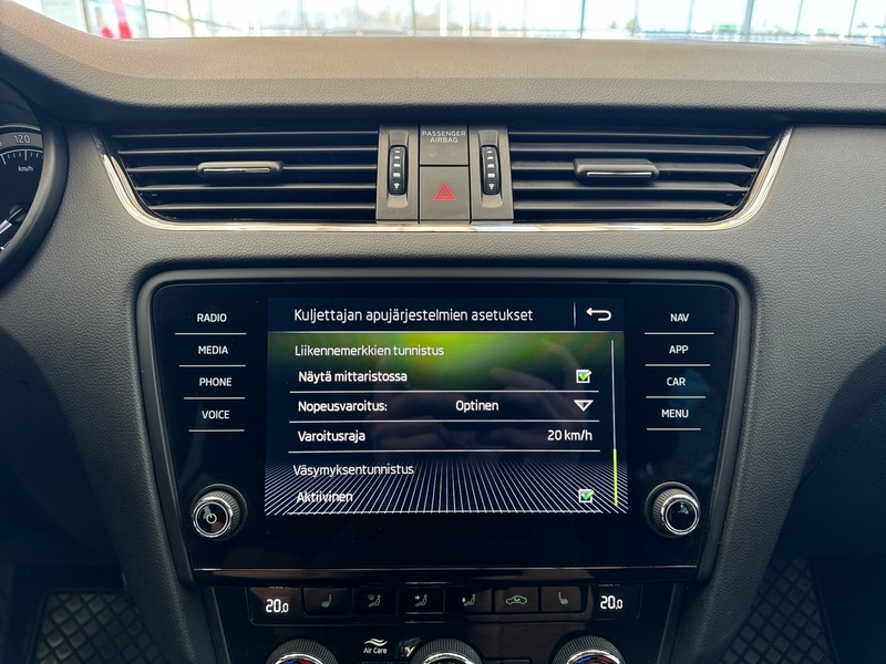 Skoda Octavia vaihtoauto