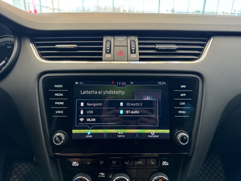 Skoda Octavia vaihtoauto