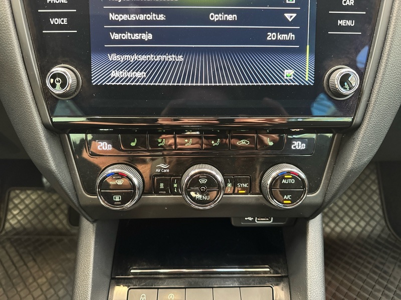 Skoda Octavia vaihtoauto