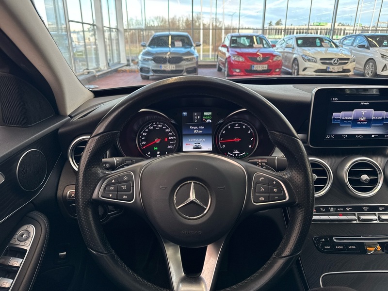 Mercedes-Benz C vaihtoauto