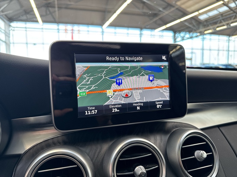 Mercedes-Benz C vaihtoauto