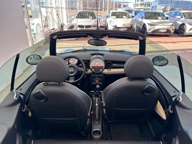 Mini Cooper vaihtoauto