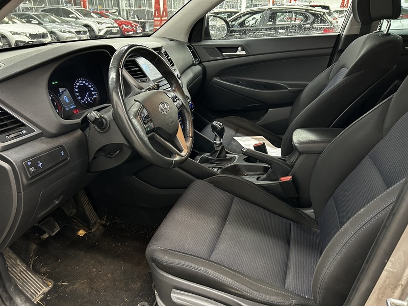 Hyundai Tucson vaihtoauto