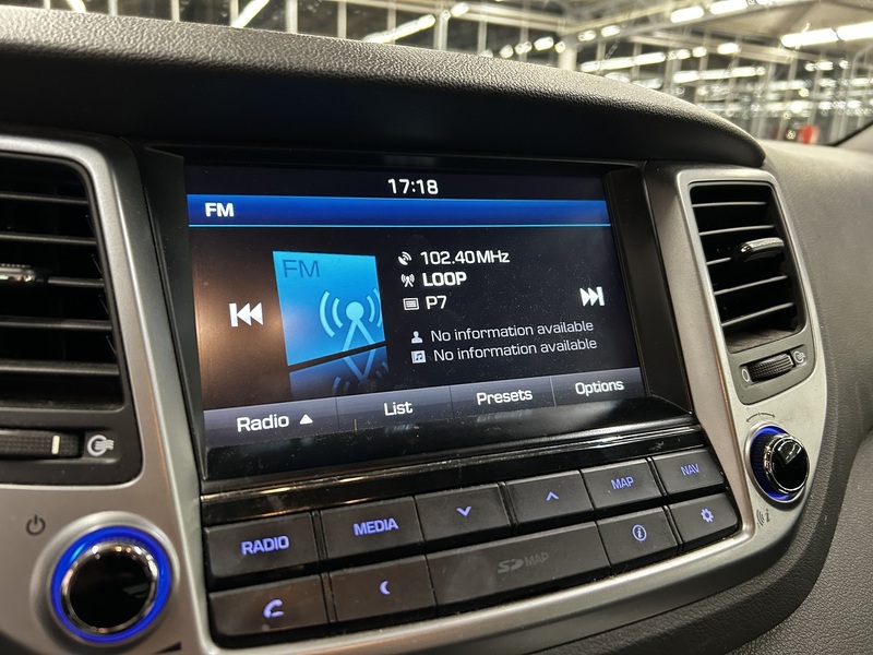 Hyundai Tucson vaihtoauto