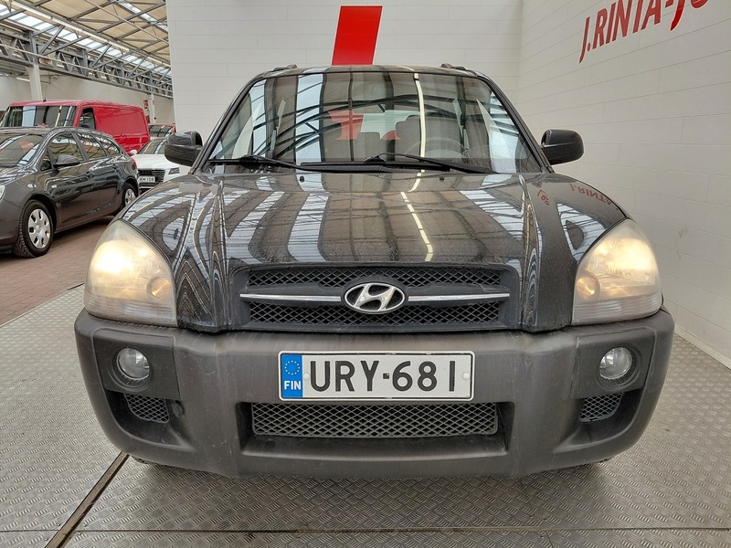 Hyundai Tucson vaihtoauto