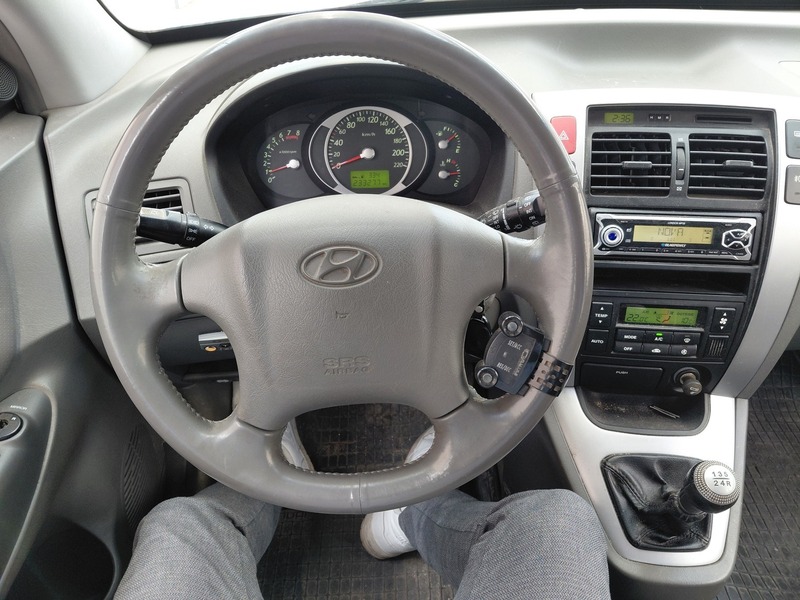 Hyundai Tucson vaihtoauto