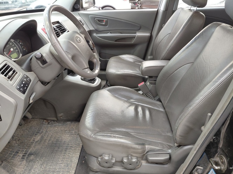 Hyundai Tucson vaihtoauto