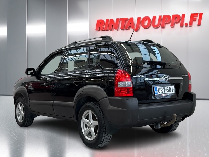 Hyundai Tucson vaihtoauto