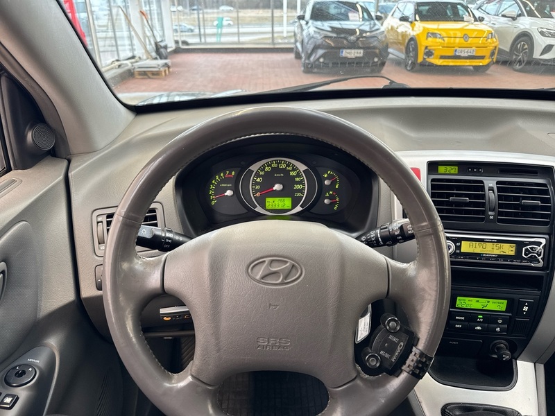 Hyundai Tucson vaihtoauto