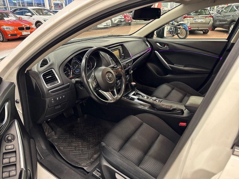 Mazda 6 vaihtoauto