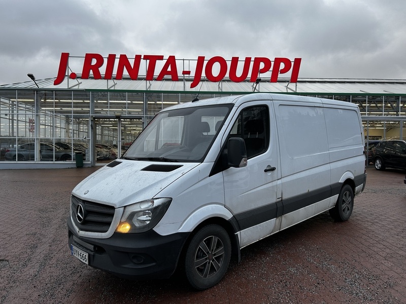 Mercedes-Benz Sprinter vaihtoauto