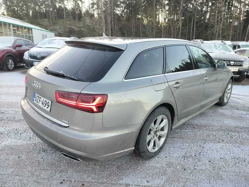 Audi A6 vaihtoauto