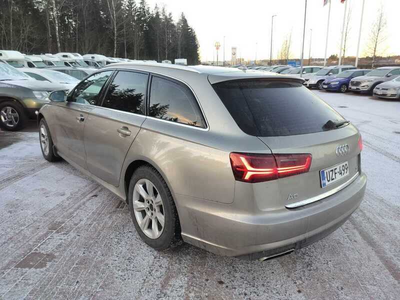 Audi A6 vaihtoauto
