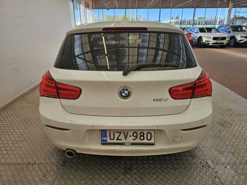 BMW 116 vaihtoauto