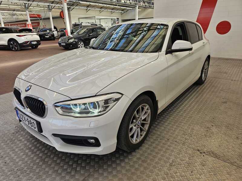 BMW 116 vaihtoauto