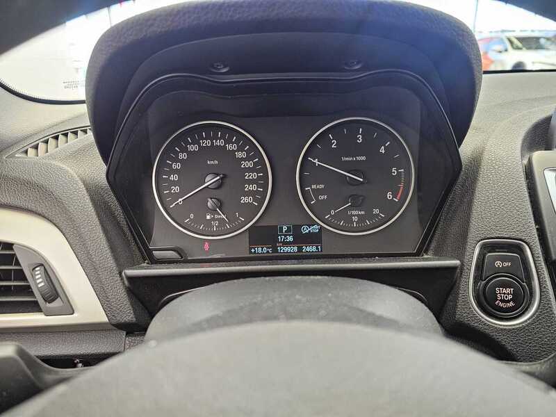 BMW 116 vaihtoauto