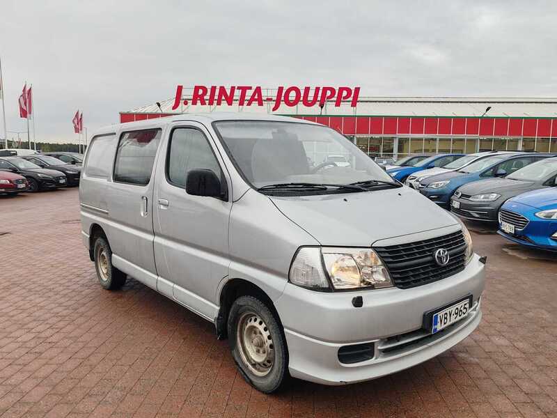 Toyota Hiace vaihtoauto
