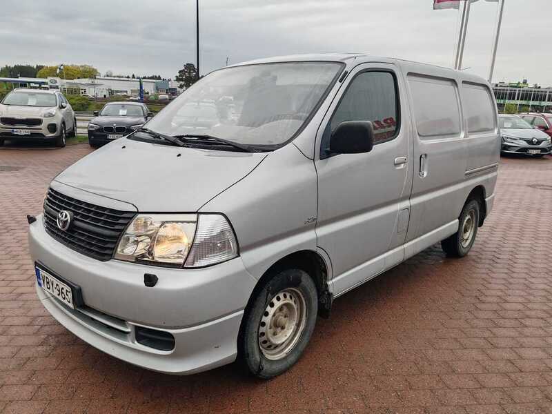 Toyota Hiace vaihtoauto