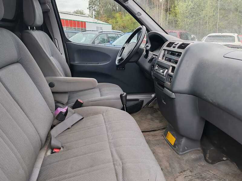 Toyota Hiace vaihtoauto