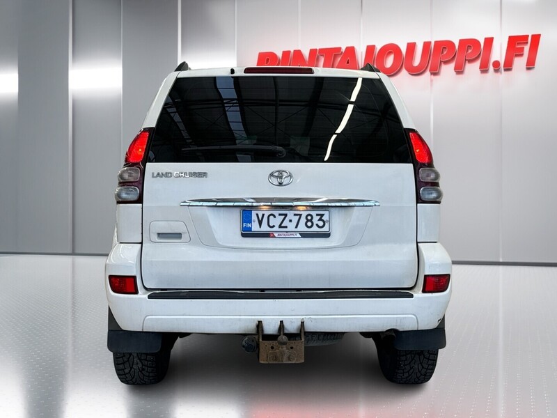 Toyota Land Cruiser vaihtoauto