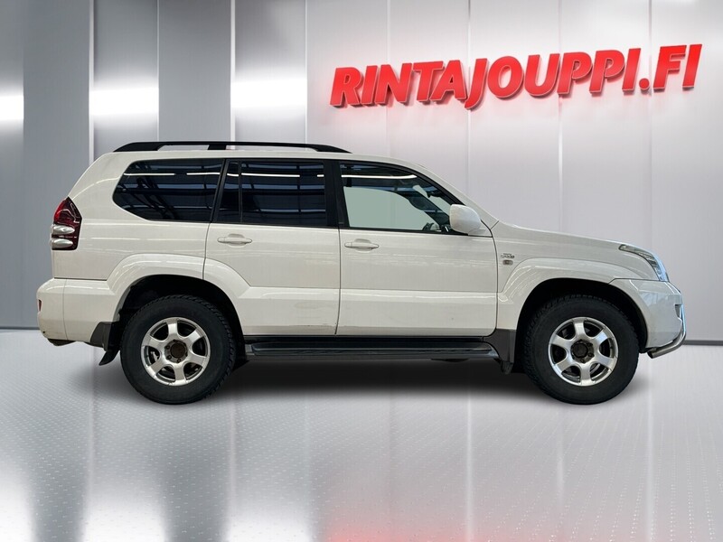 Toyota Land Cruiser vaihtoauto