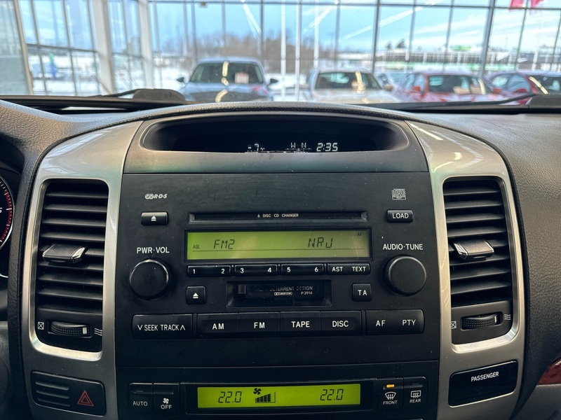 Toyota Land Cruiser vaihtoauto