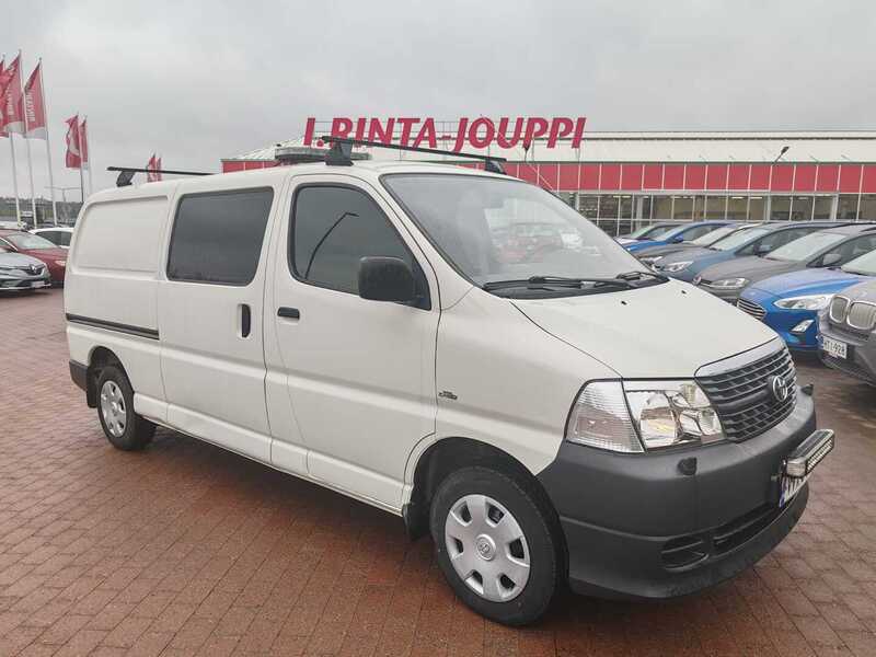 Toyota Hiace vaihtoauto