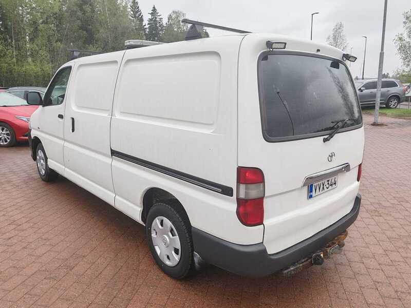 Toyota Hiace vaihtoauto