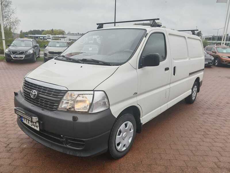 Toyota Hiace vaihtoauto