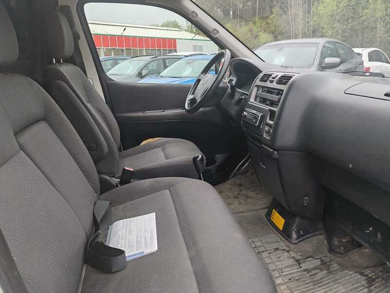 Toyota Hiace vaihtoauto
